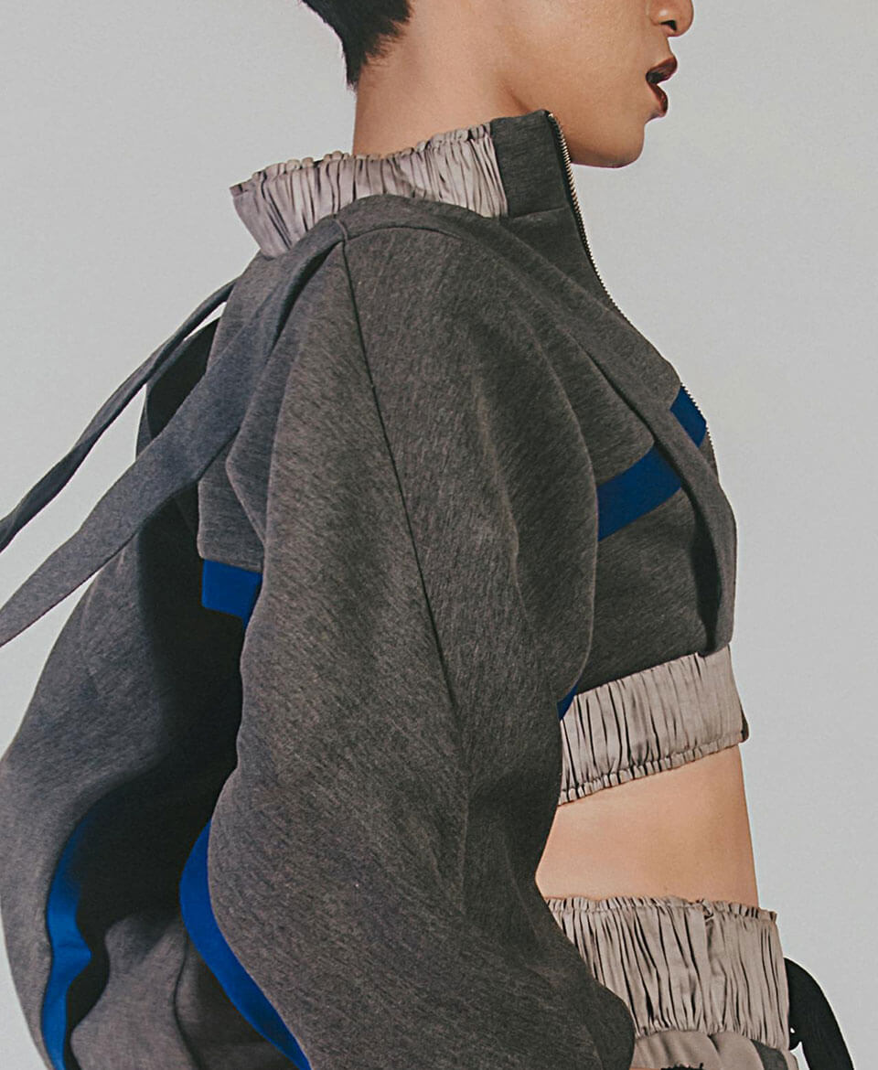 Professional Pinstripe Blazer - Image 4